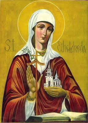 Saint Etheldreda Saint Etheldreda