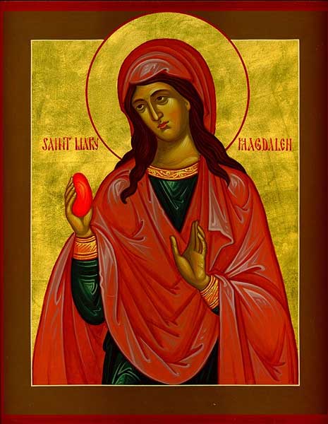 Mary Magdalene icon Mary Magdalene icon