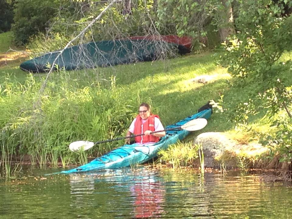 kayak