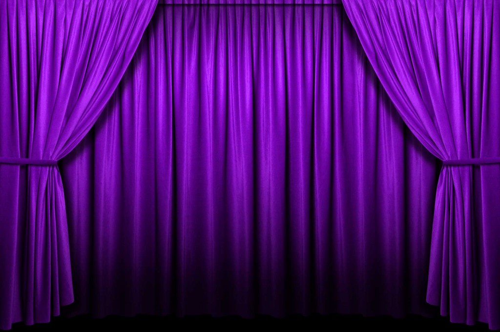 Behind the Purple Curtain Lent Madness