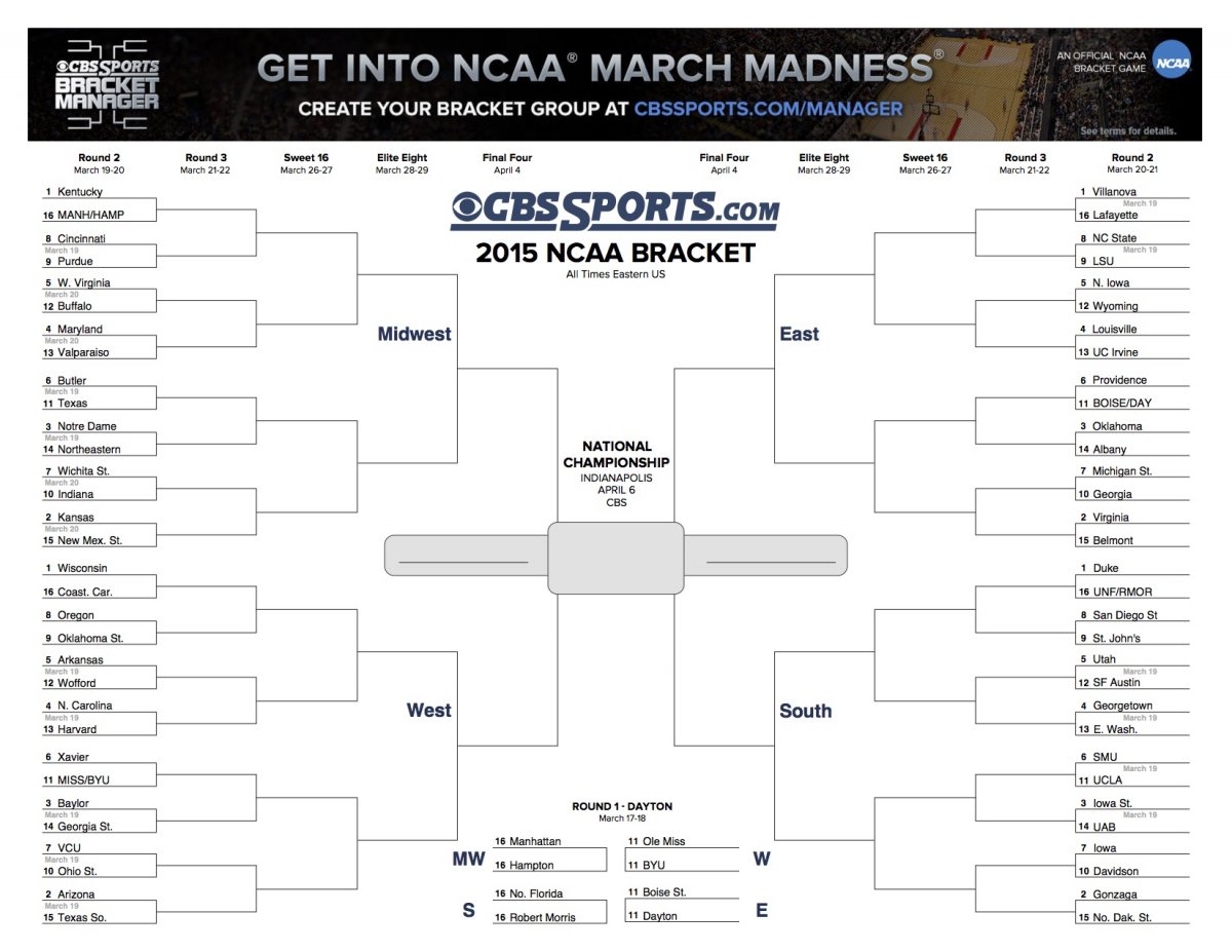 The "Other" March Madness Lent Madness