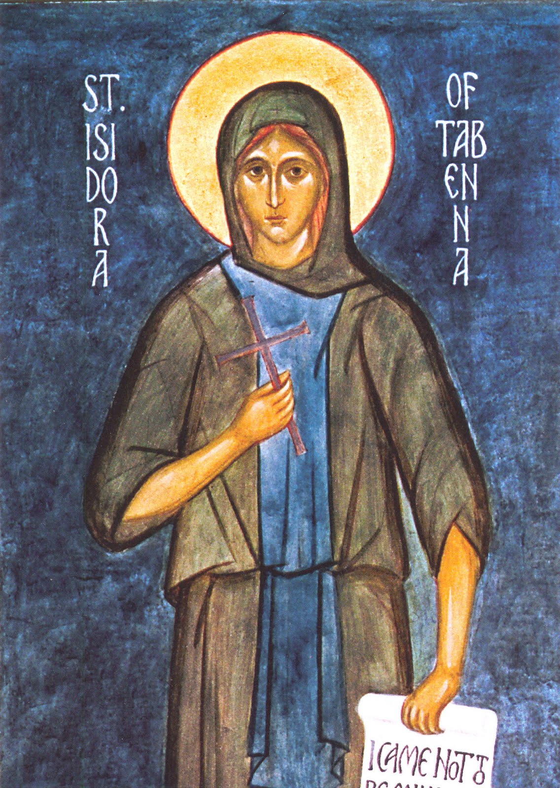 Isidora the Simple vs. Simeon the Holy Fool | Lent Madness