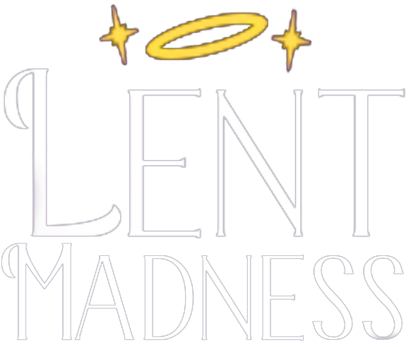 Lent Madness Logo