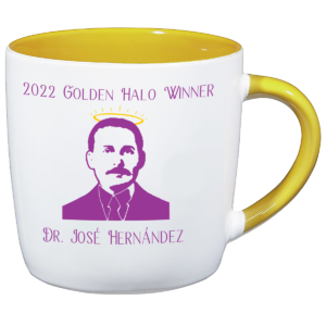 2022 Golden Halo mug