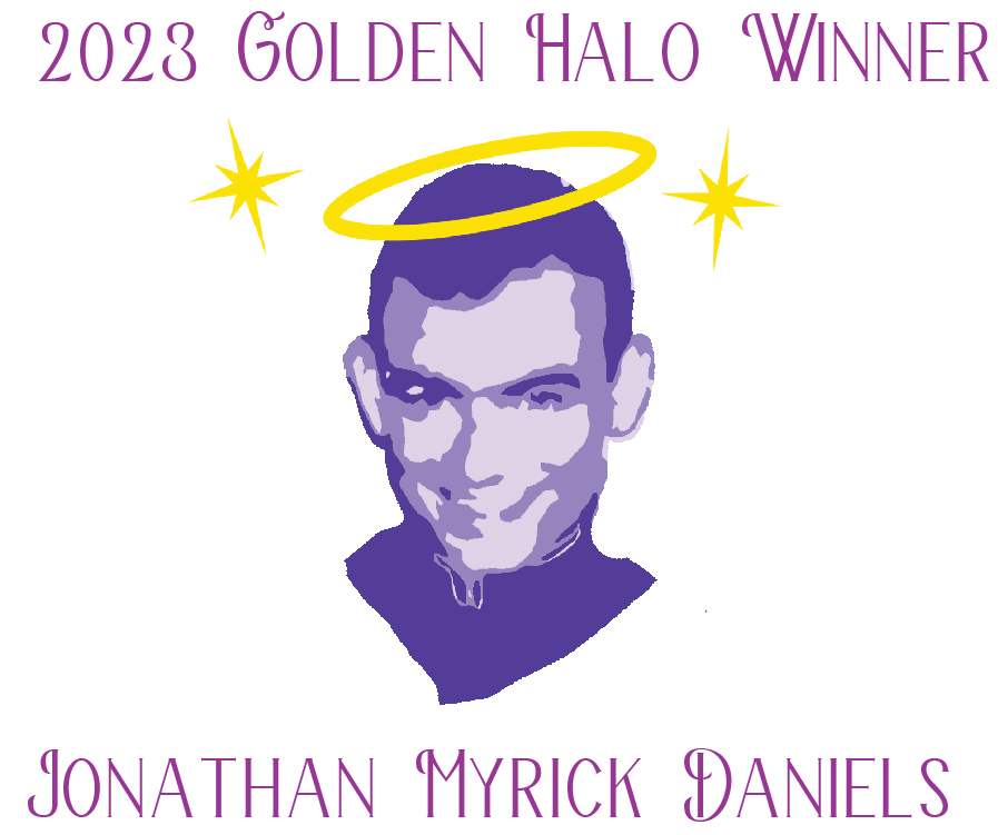 2023 Lent Madness Golden Halo Winner Jonathan Myrick Daniels