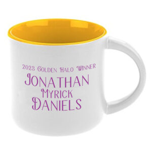 2023 Lent Madness Golden Halo Winner mug